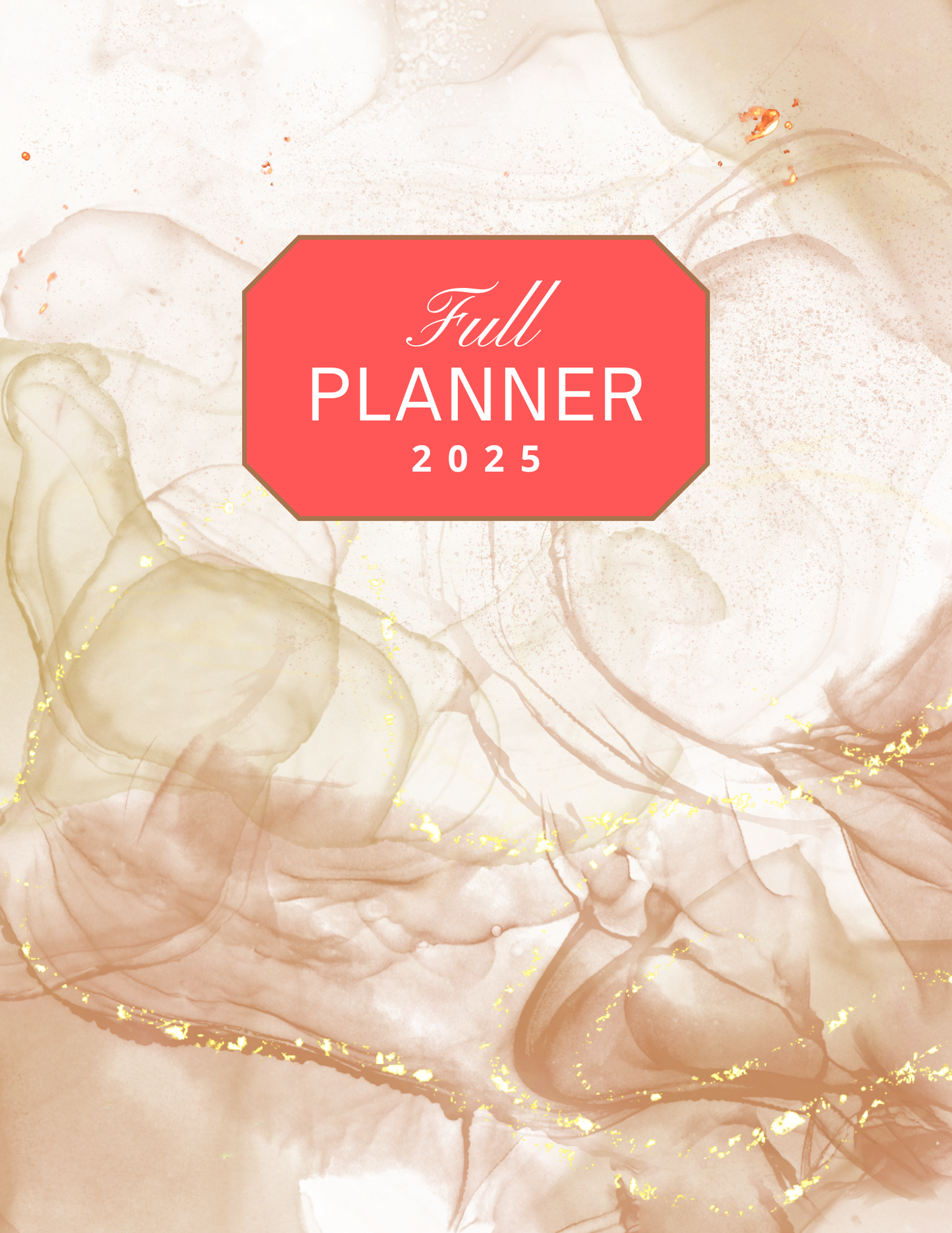 π§  Freelancer Flow All-in-One Planner Bundle (Daily, Weekly & Monthly)