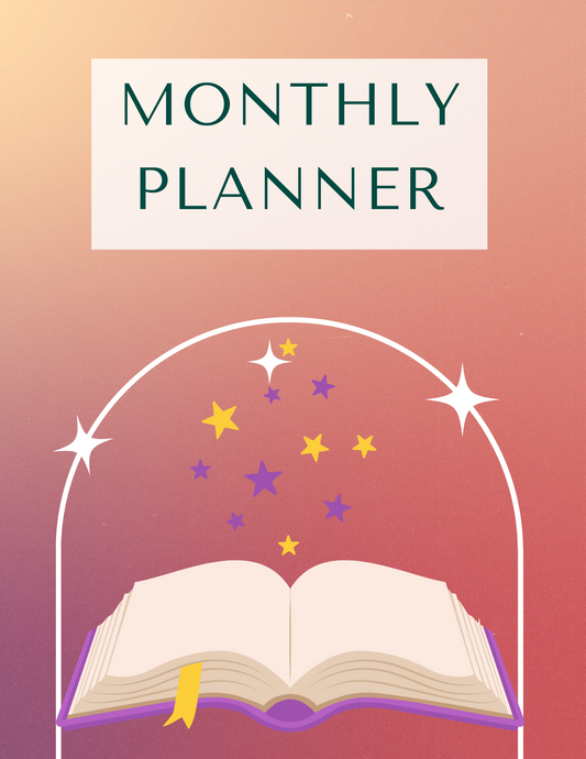 🗓️ Freelancer Flow Monthly Business Planner (Income + Content Planning)
