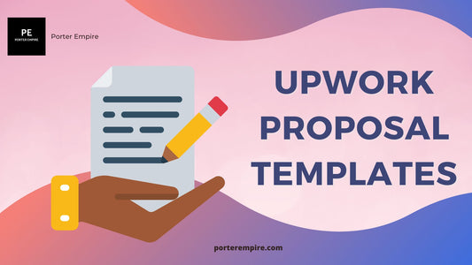 Upwork Proposal Templates (3 Templates)