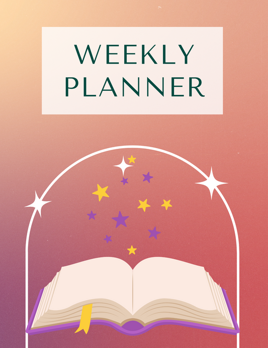 📅 Freelancer Flow Weekly Digital Planner for Freelancers