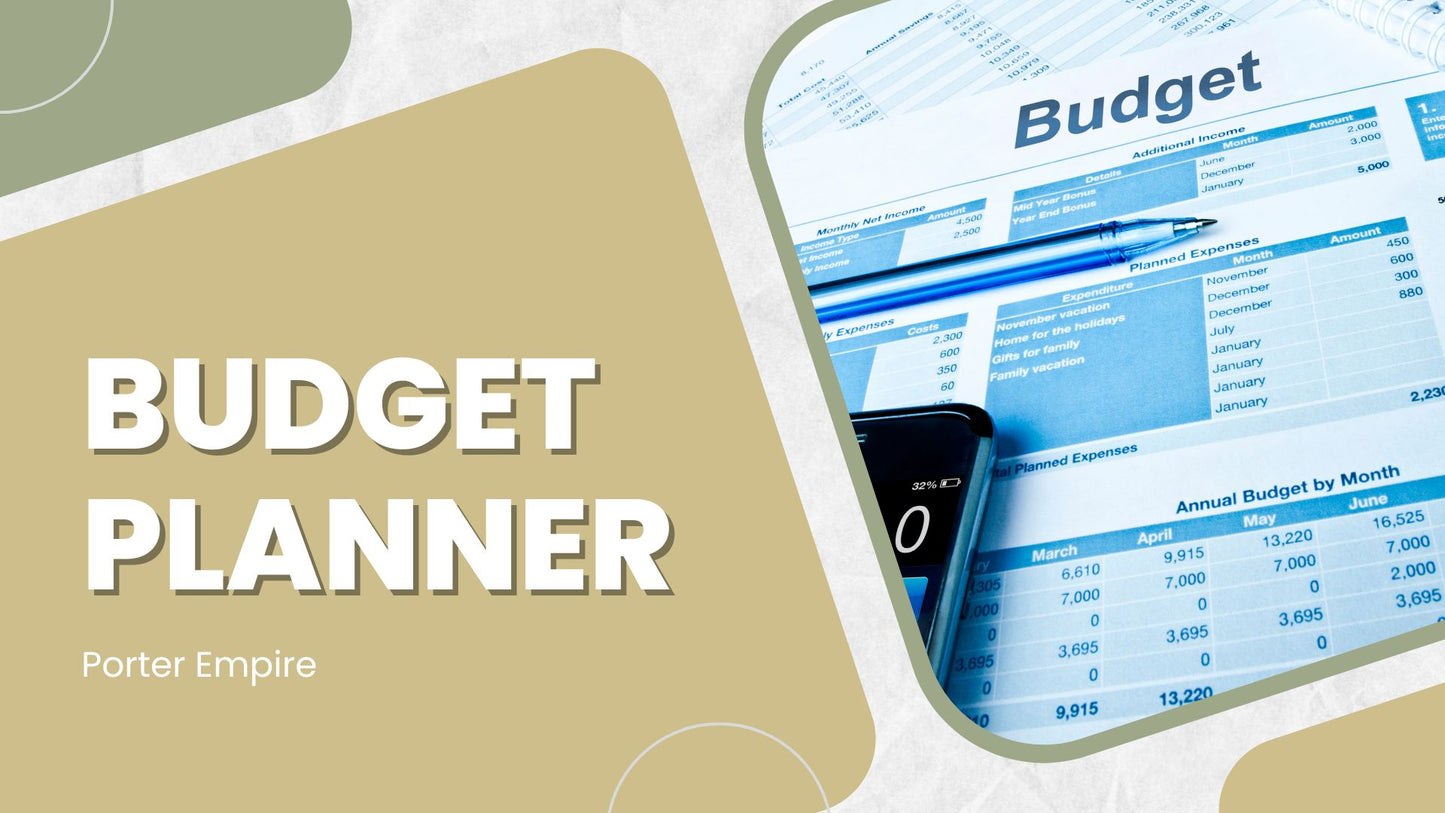 Simple Budget Planner