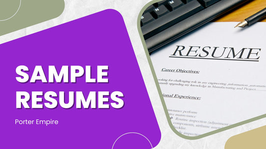 Resume Templates (Twin pack)