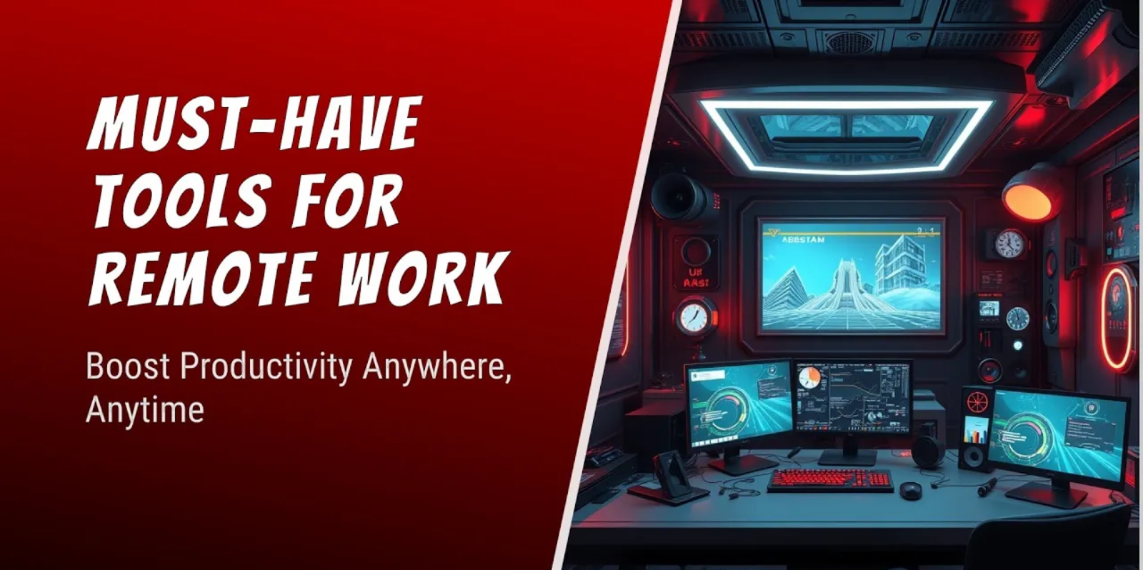 Load video: Top 10 must-have tools for remote work success! From communication platforms to productivity boosters, these tools will revolutionize the way you work from home.